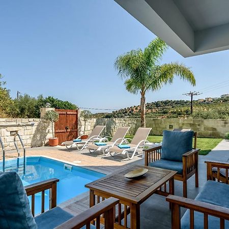 Villa Vasiliki Stalós Exterior foto