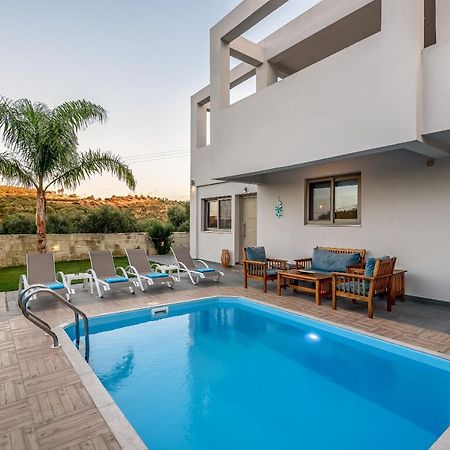 Villa Vasiliki Stalós Exterior foto
