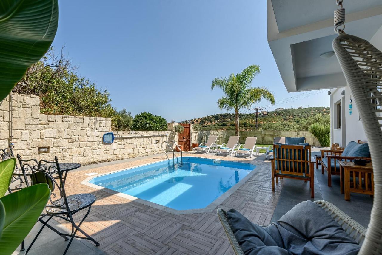 Villa Vasiliki Stalós Exterior foto