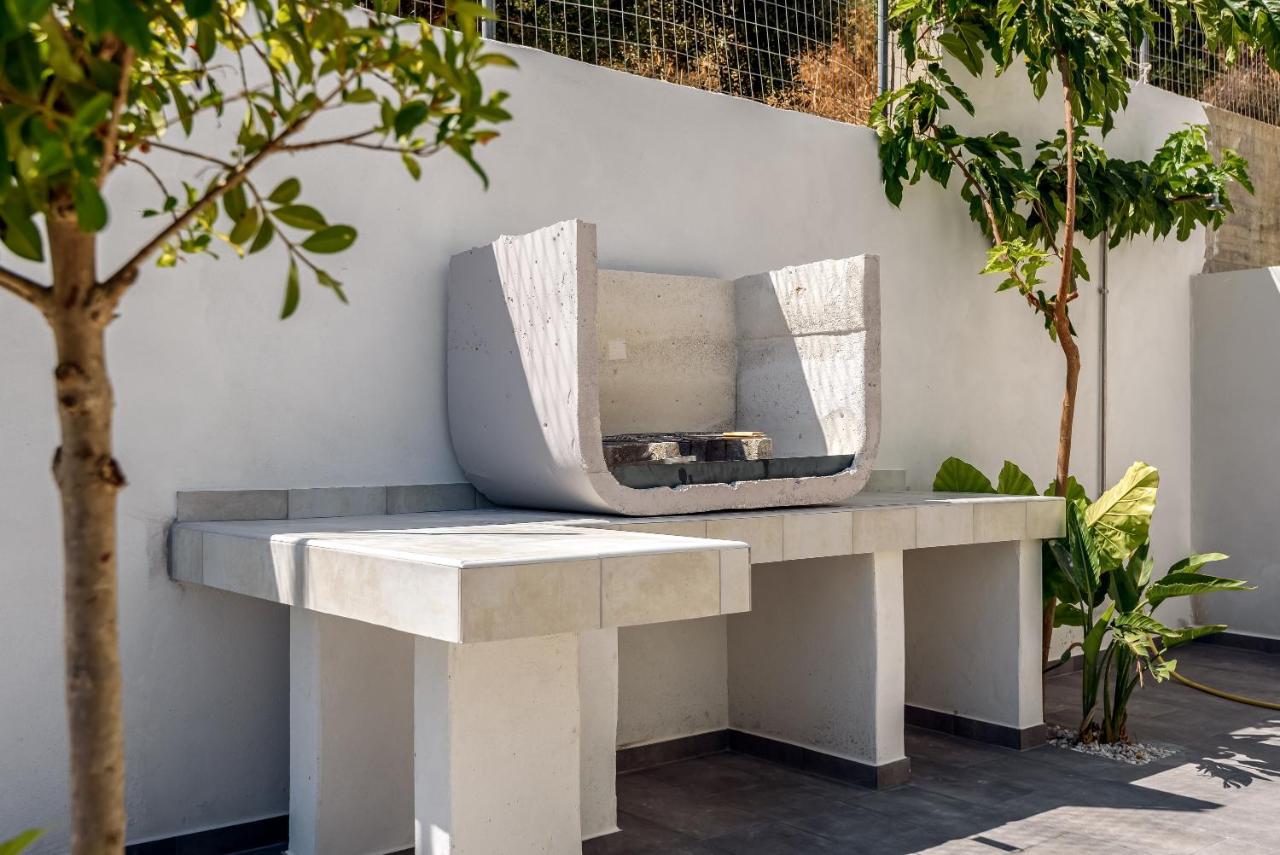 Villa Vasiliki Stalós Exterior foto