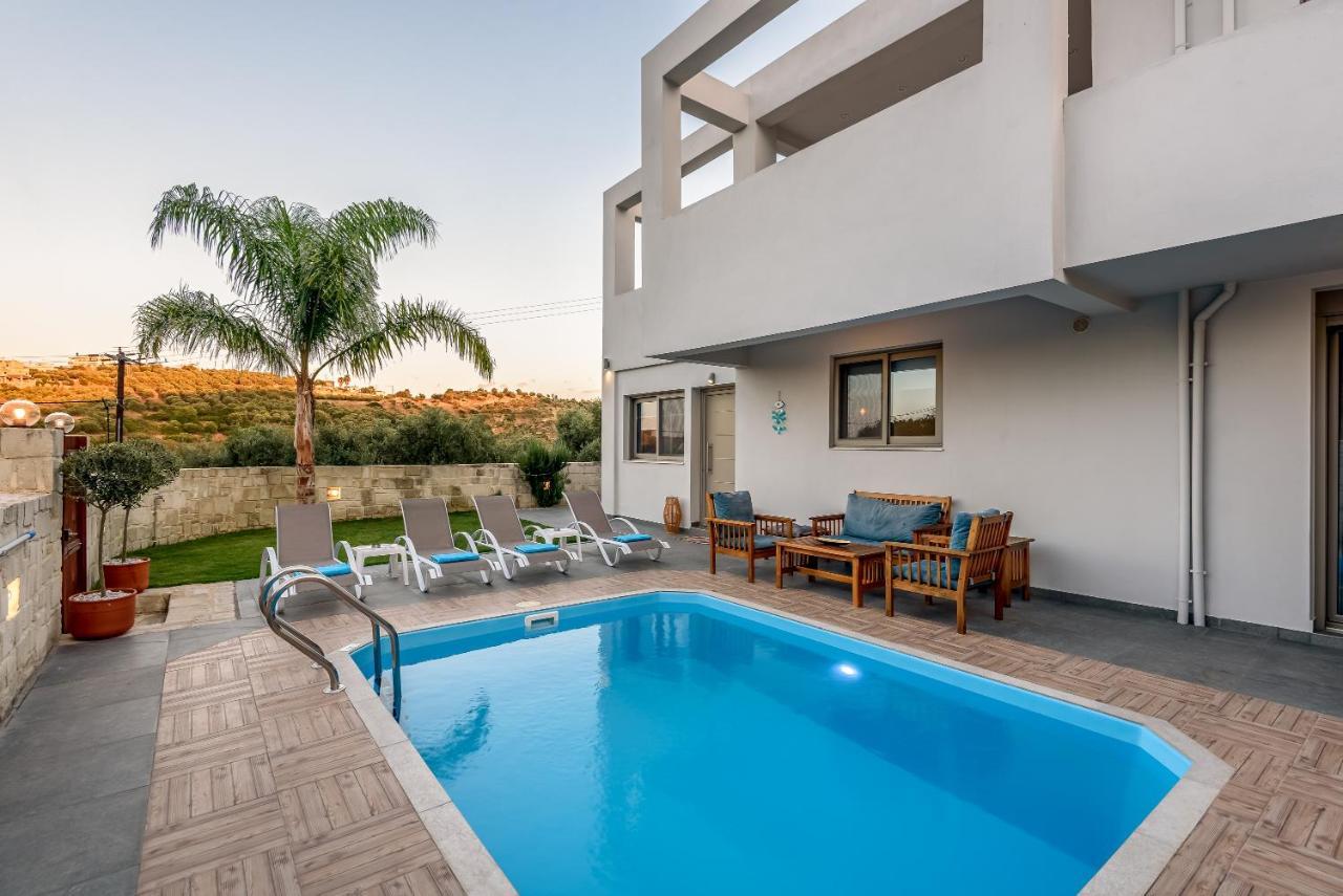 Villa Vasiliki Stalós Exterior foto