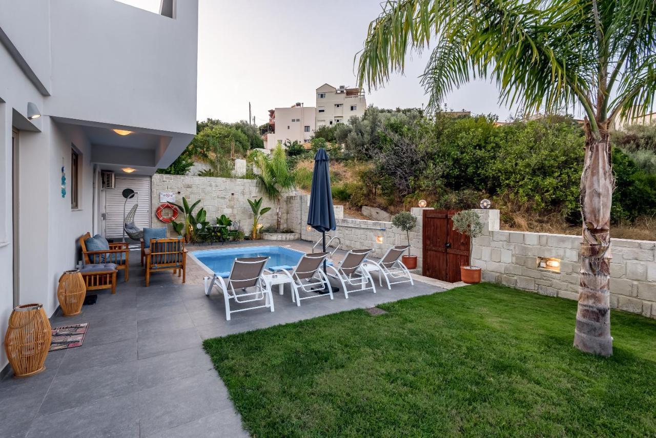 Villa Vasiliki Stalós Exterior foto